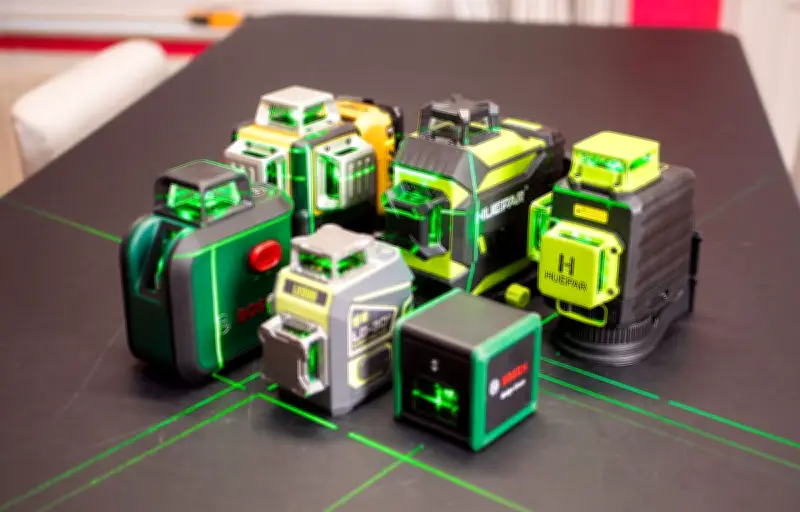 Test 7 Niveaux Laser : Top 3 Meilleurs Modèles 2024