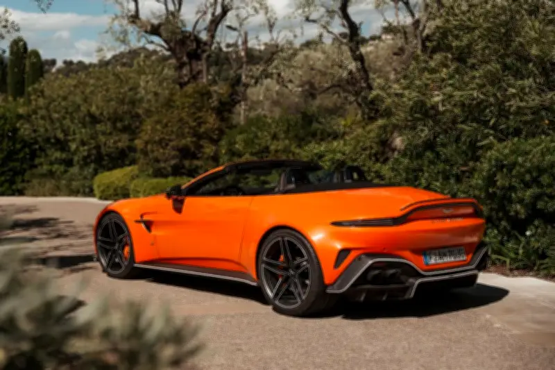 Test Aston Martin Vantage S : sportivité britannique exacerbée