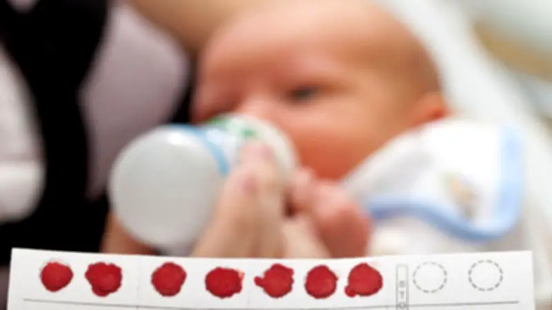 Test de Guthrie : 16 maladies dépistées à la naissance, bientôt plus ?