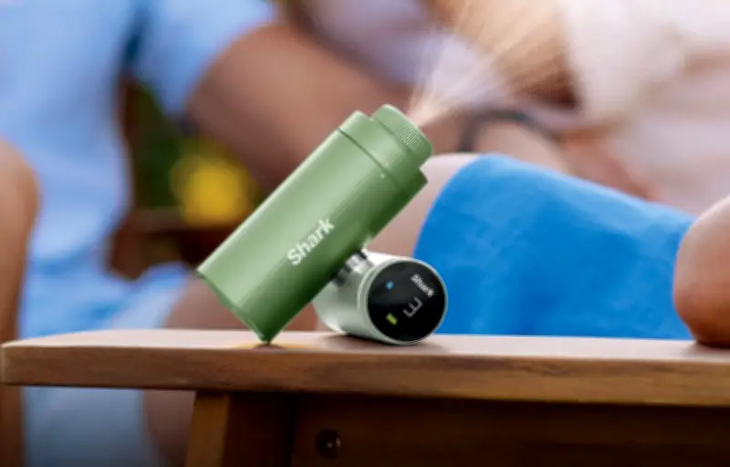Test du ChillPill de Shark : ventilateur, brumisateur et plaque rafraîchissante