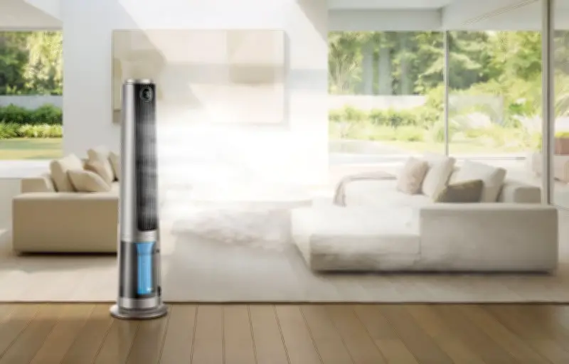 Test du ventilateur brumisateur Dreo 765S : silence et fraîcheur