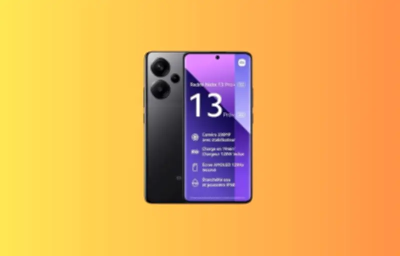 Test Xiaomi Redmi Note 13 Pro : un smartphone fiable au quotidien