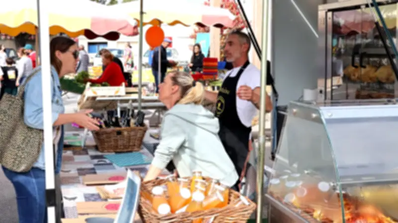 Teyran : le marché s'agrandit avec deux nouveaux étals