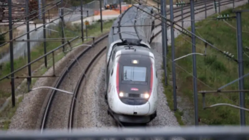 TGV avec plus de sept heures de retard après un accident de personne près de Mâcon