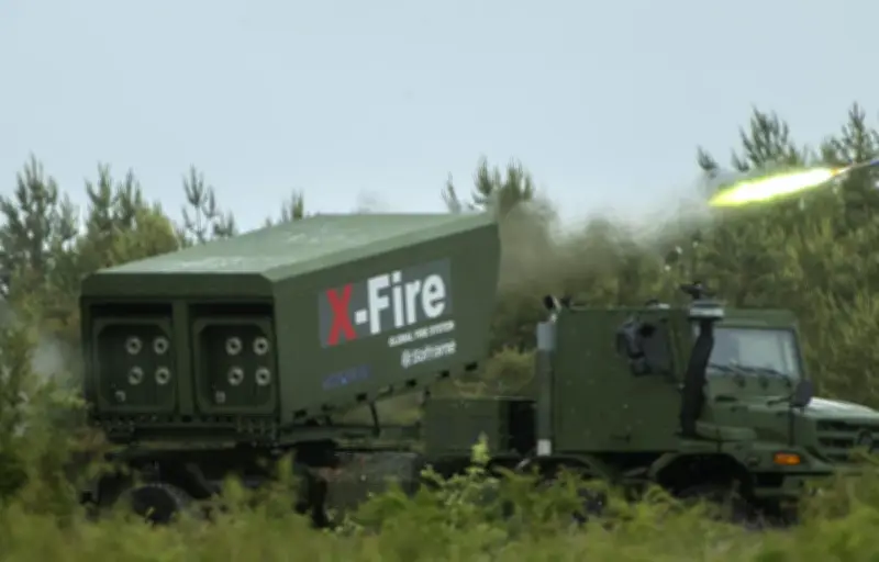 Thales réussit un test de tir du lanceur longue portée X-Fire