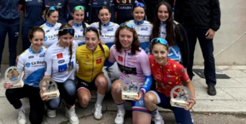 Thaïs Poirier double la mise sur le Tour du Gévaudan juniors