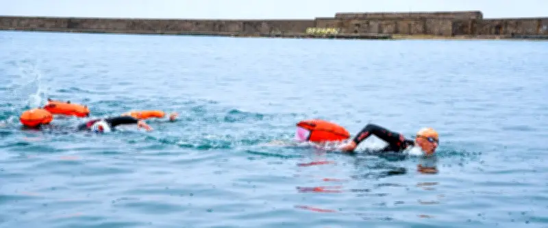 Thau Swim Trek : le défi solidaire "Dys Mille coups de bras" pour l'inclusion