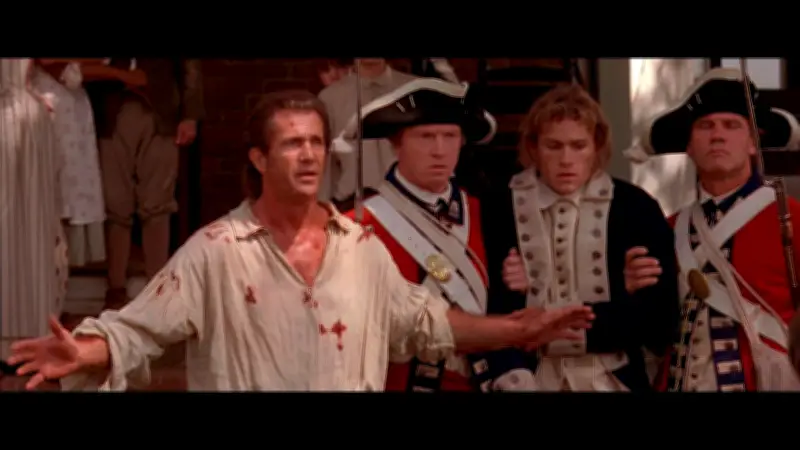 « The Patriot » : Mel Gibson contre les Anglais en 4K