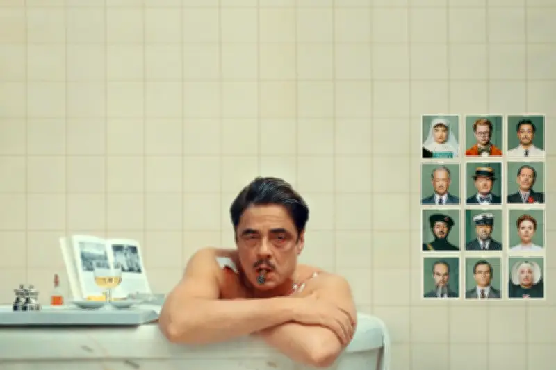The Phoenician Scheme : Wes Anderson entre génie visuel et mécanisme