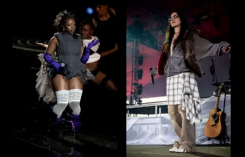 Theodora et Oklou en concert d'ouverture du Festival de Cannes 2026