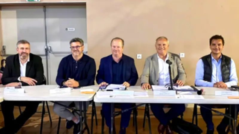 Thierry Baëza élu président du Syndicat mixte du bassin de Thau