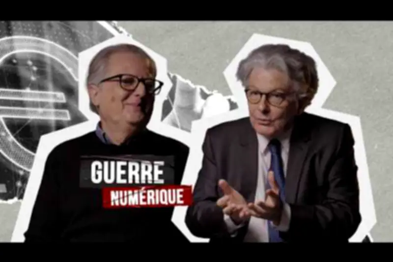Thierry Breton : « Trump a fracassé la pierre angulaire de notre monde »