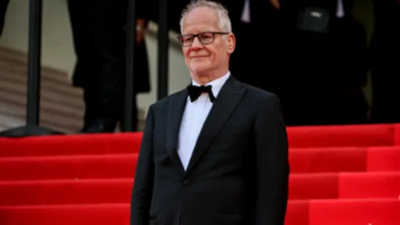 Thierry Frémaux : les coulisses du Festival de Cannes racontées par son patron