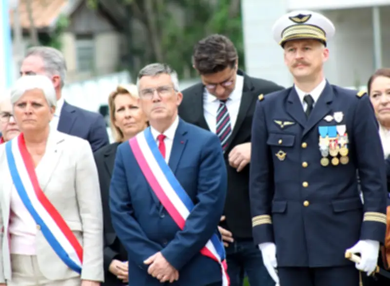 Thierry Gouaichault, premier militaire maire de La Teste-de-Buch