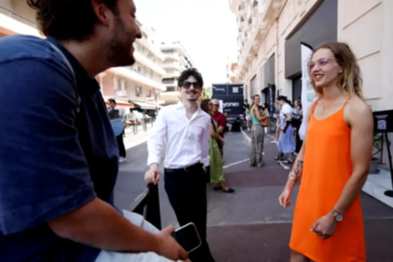 Théo Fernandez à Cannes avec son camion casting gratuit jusqu'à dimanche