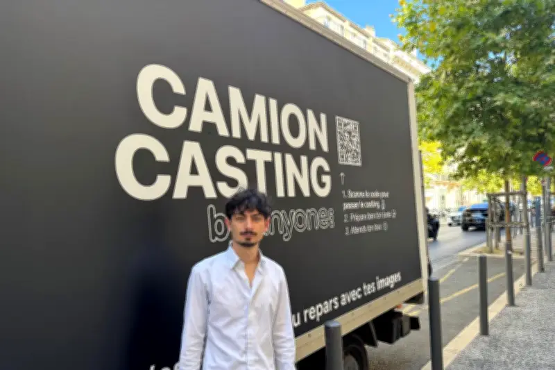 Théo Fernandez offre des castings gratuits aux aspirants comédiens à Cannes