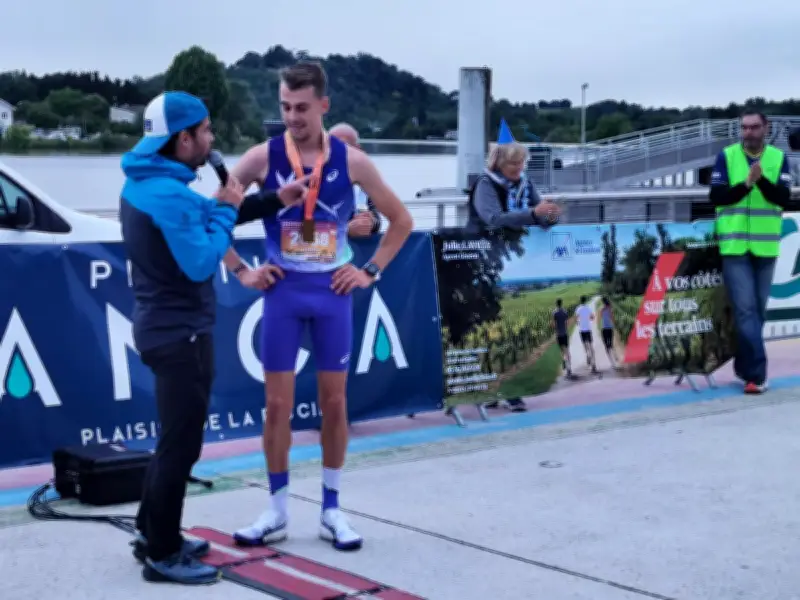 Thomas Botella remporte le semi-marathon de Libourne