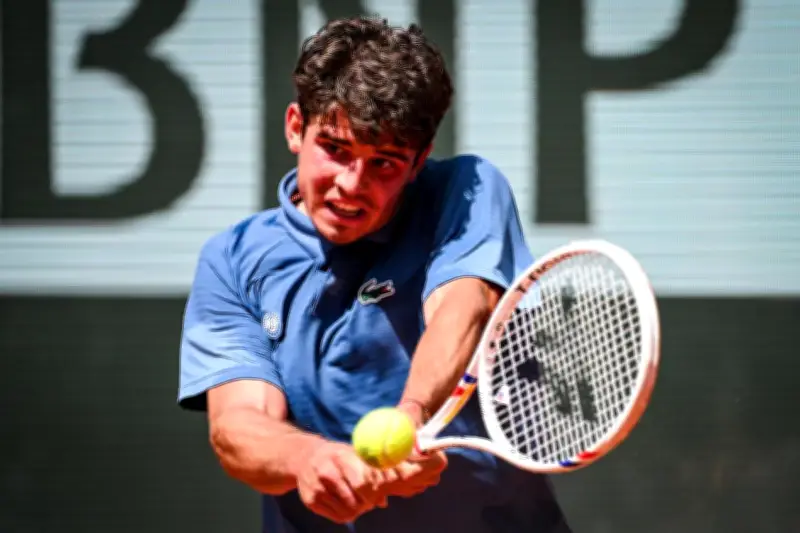 Thomas Faurel, 375e mondial, crée l'exploit à Roland-Garros
