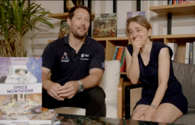 Thomas Pesquet et Marion Montaigne : l'humour comme clé de la vulgarisation spatiale