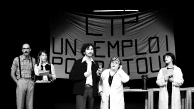 Théâtre engagé : la lutte des Lip revit à Bagnols-sur-Cèze