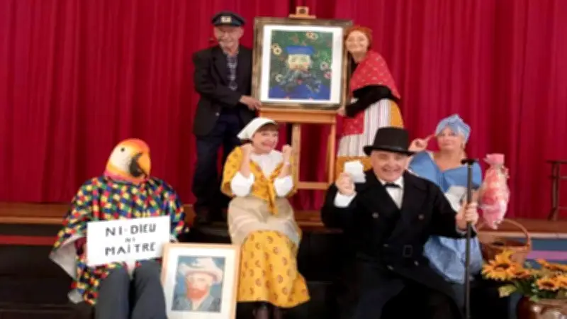 Théâtre : la troupe La Mère Michel joue pour l'association l'Arche Montblanaise