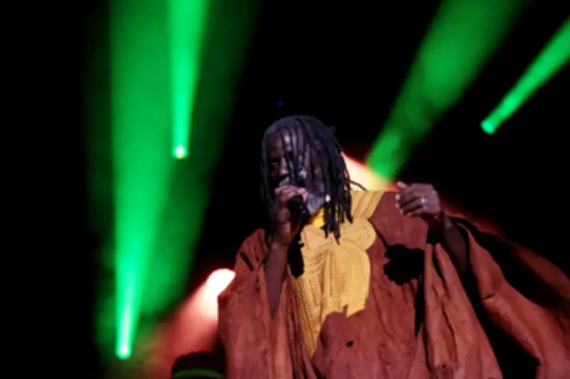 Tiken Jah Fakoly au Festival Musiques Métisses d'Angoulême en 2015