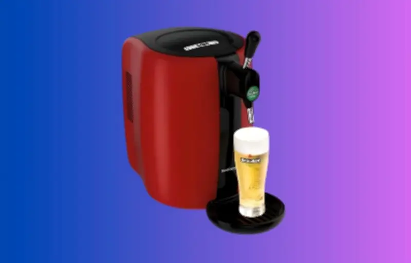 Tireuse à bière SEB Beertender : l'apéro maison devient pro à 134,50 €