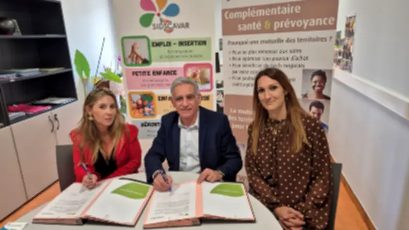 Téléassistance : une convention signée entre le Sidscavar et Mutualia