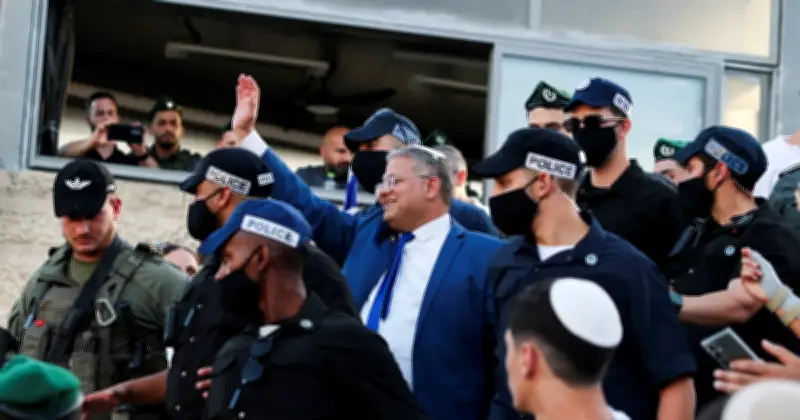 Tollé international après la diffusion d'une vidéo du ministre israélien Ben Gvir