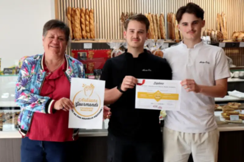 Tom Masson, 21 ans, labellisé Artisan gourmand en Charente-Maritime