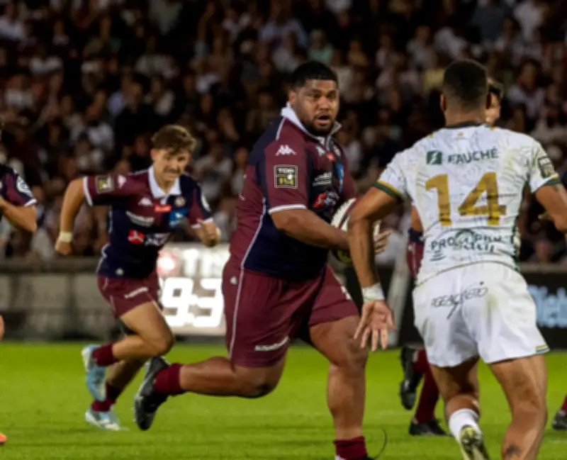 Toma Taufa prolonge à l'UBB, Hugo Avogadro arrive