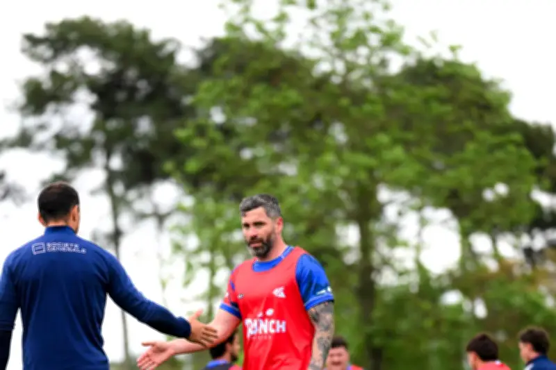 Ton Pote Gillian se confie avant le Crunch Creator de rugby à Bordeaux