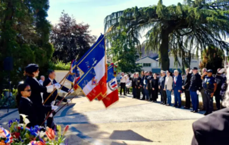 Tonneins commémore le 8 mai 1945 avec émotion
