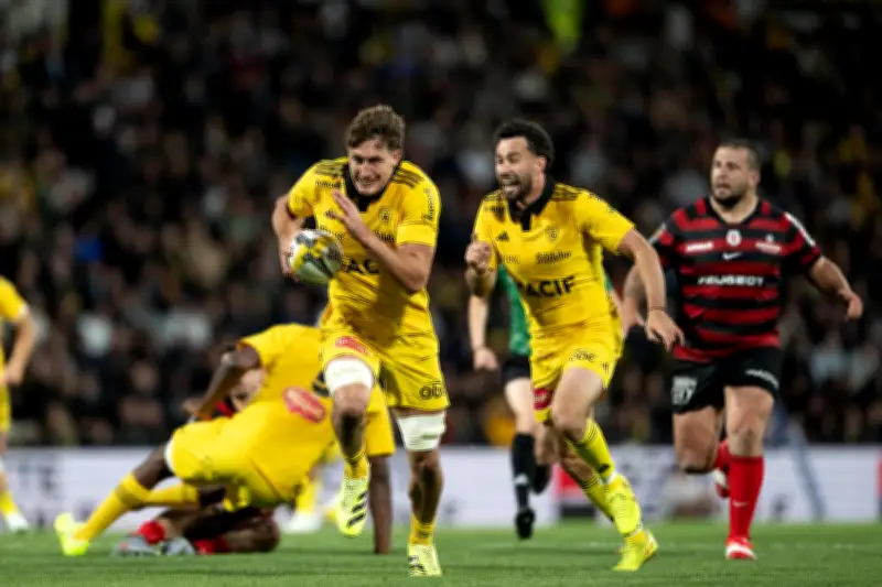 Top 14 : La Rochelle écrase Toulouse et relance ses espoirs de top 6