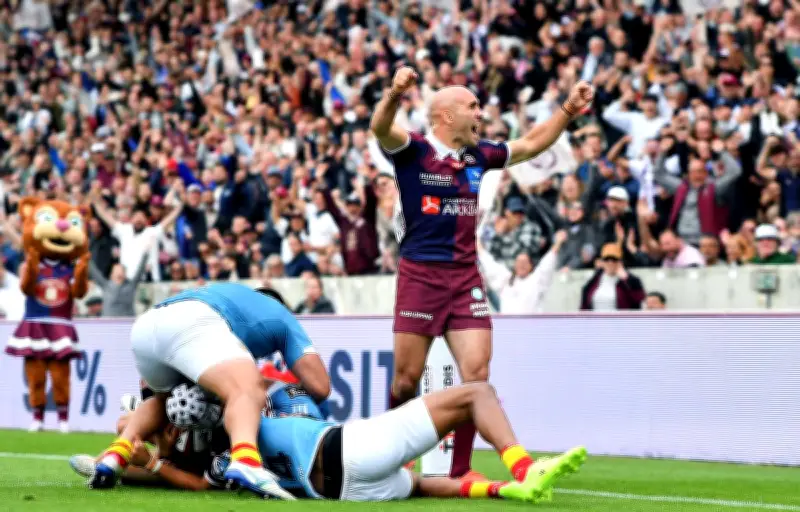 Top 14 : La Rochelle domine Toulouse, course au top 6 relancée