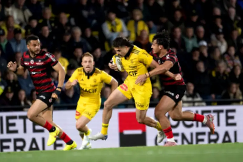 Top 14 : La Rochelle domine Toulouse dans un choc au sommet
