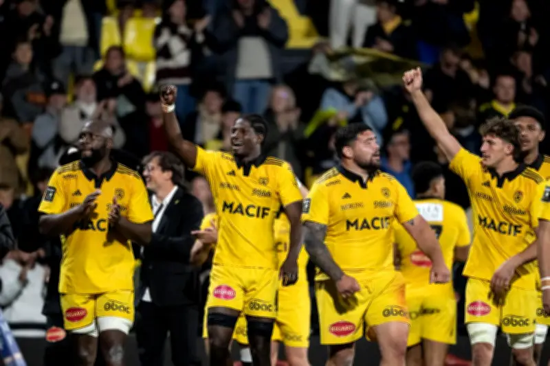 Top 14 : La Rochelle relance la course aux barrages, fin de saison indécise