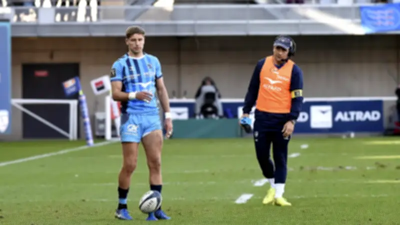 Top 14 : Miotti absent, Brau-Boirie sur le banc pour MHR-Pau