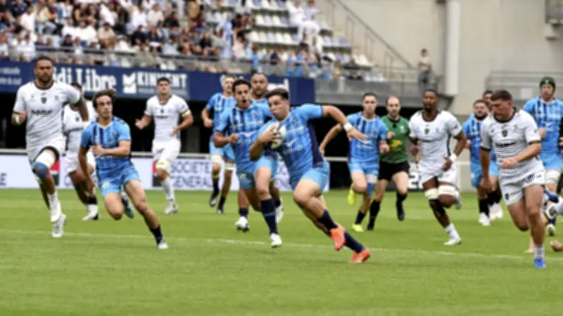 Top 14 : Montpellier écrase Montauban et s'empare de la 2e place