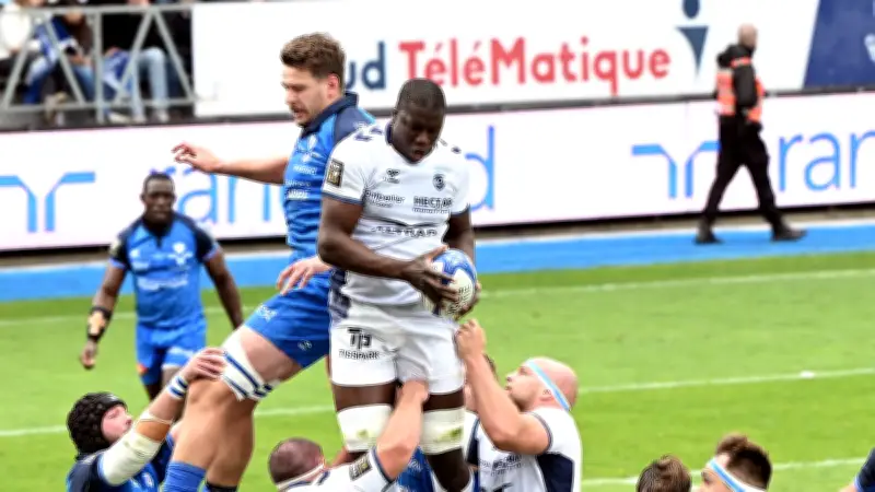 Top 14 : Montpellier officiellement qualifié pour les phases finales