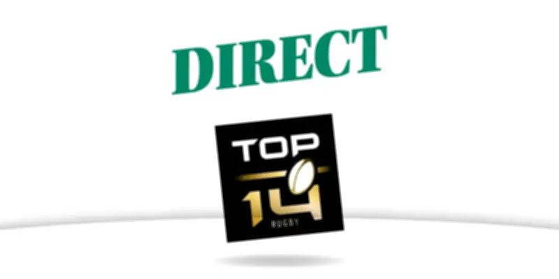 Top 14 : Suivez Section Paloise - Clermont en direct commenté