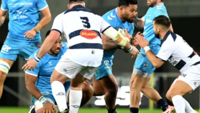 Top 14 : Tolofua passe à droite, duel Moustin-Reilhac et infirmerie garnie au MHR