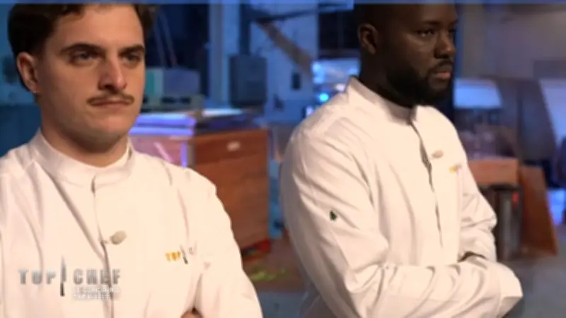 "Top Chef" : Antoine et Aboubakar de retour après le concours parallèle