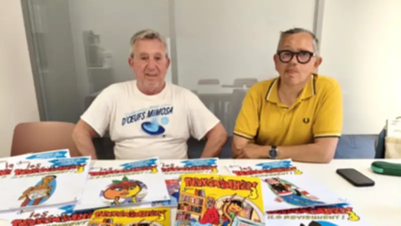 Topokémonstres 3 : le nouvel album Panini des personnalités sétoises est sorti