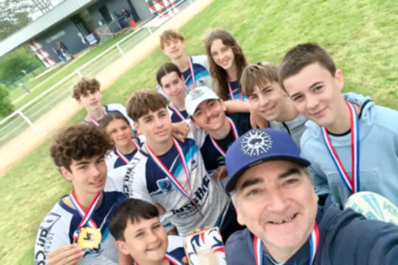 Touch Azur U15 conserve son titre de champion de France à Vichy