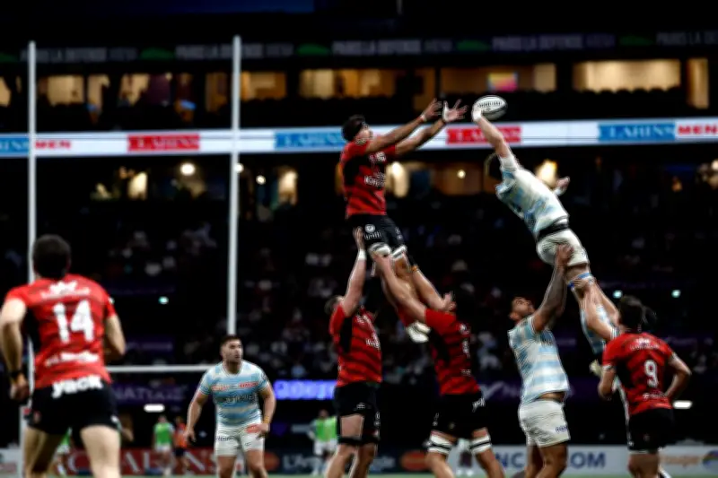 Touche défaillante : Toulon coule face au Racing 92
