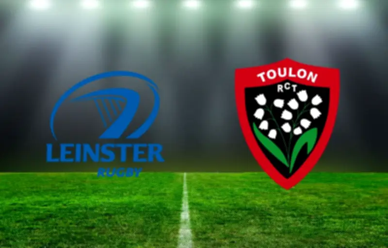 Toulon face au Leinster : une demi-finale de Champions Cup à ne pas manquer