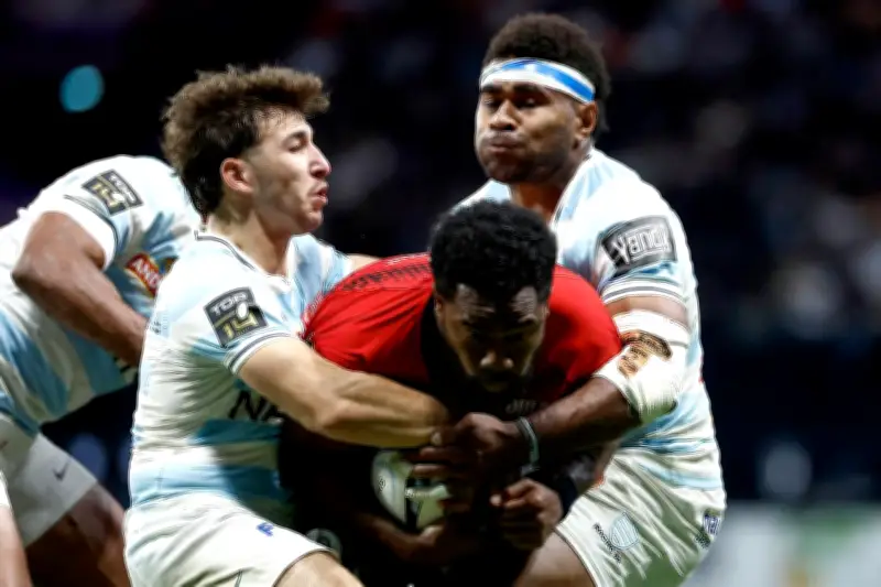 Toulon éliminé des phases finales après sa défaite au Racing (43-28)