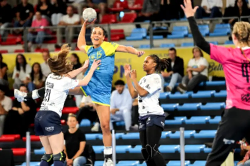 Toulon Métropole Var handball arrache son maintien en LFH à la dernière journée