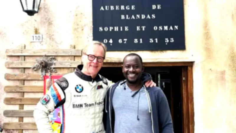 Tour Auto : Ari Vatanen fait une halte à l'Auberge de Blandas